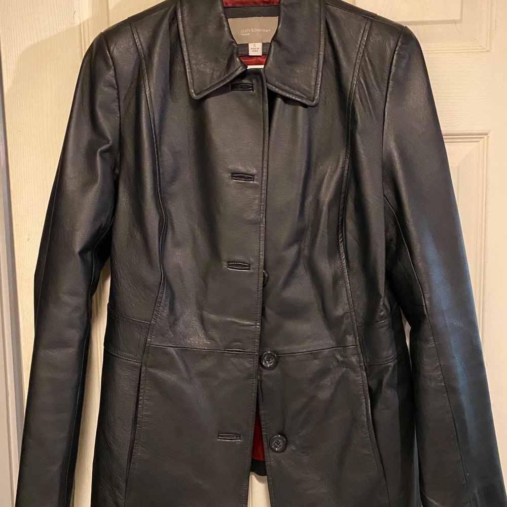 Mint leather